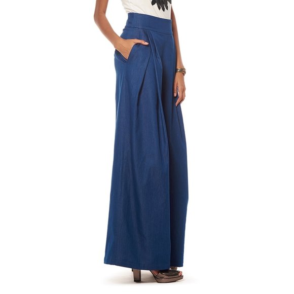 Dress Denim Trousers - Picture 2 of 5